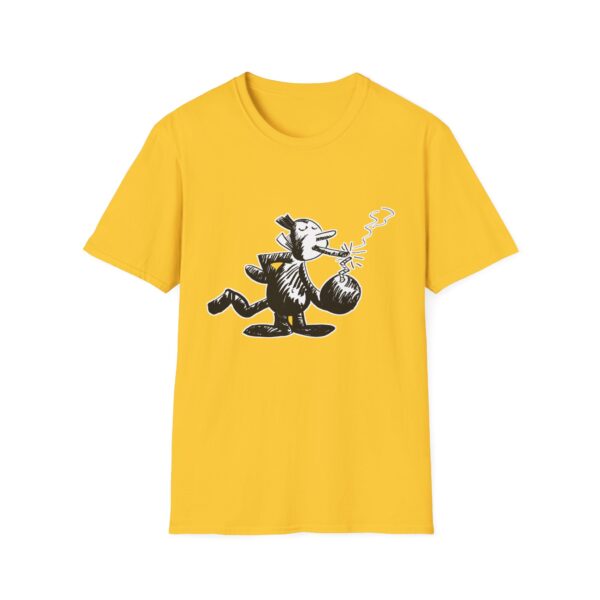 Vintage Cartoon Character T-Shirt,  Retro Style Shirt, Gift for Men and Women, Cool Casual Wear - Image 18