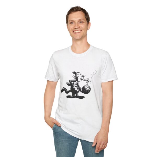 Vintage Cartoon Character T-Shirt,  Retro Style Shirt, Gift for Men and Women, Cool Casual Wear - Image 5