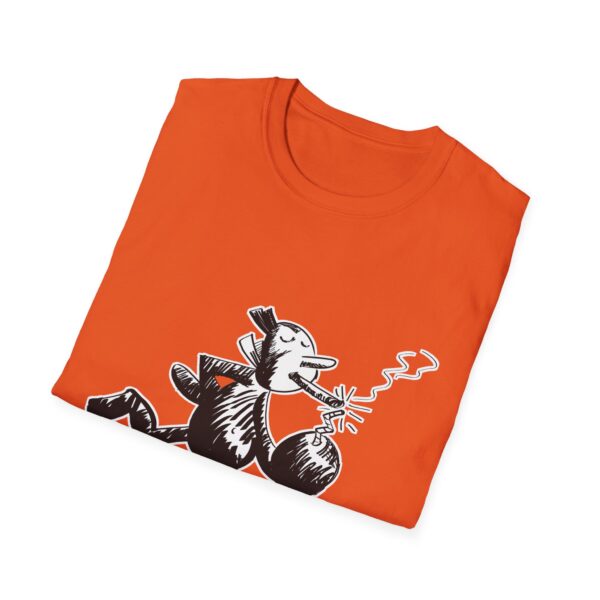 Vintage Cartoon Character T-Shirt,  Retro Style Shirt, Gift for Men and Women, Cool Casual Wear - Image 13