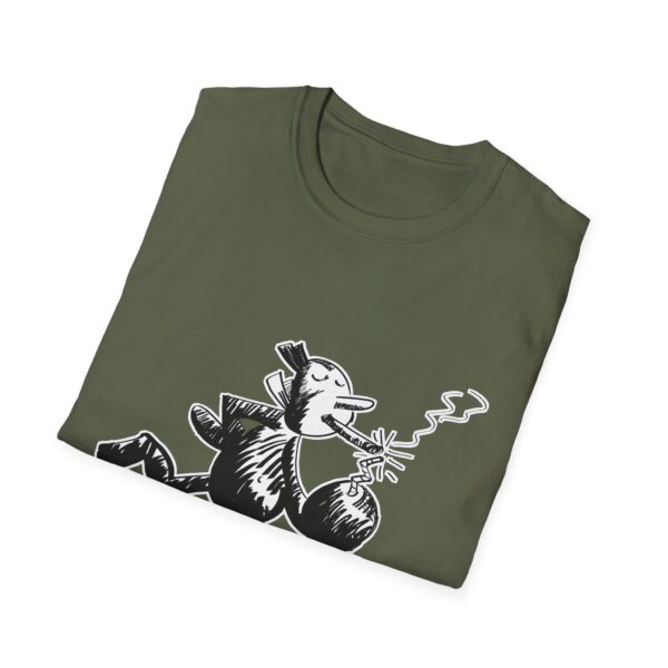 Vintage Cartoon Character T-Shirt,  Retro Style Shirt, Gift for Men and Women, Cool Casual Wear - Image 25