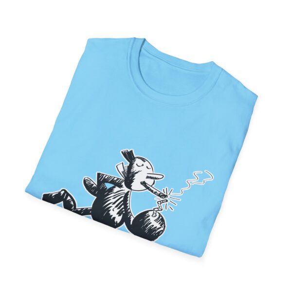 Vintage Cartoon Character T-Shirt,  Retro Style Shirt, Gift for Men and Women, Cool Casual Wear - Image 37