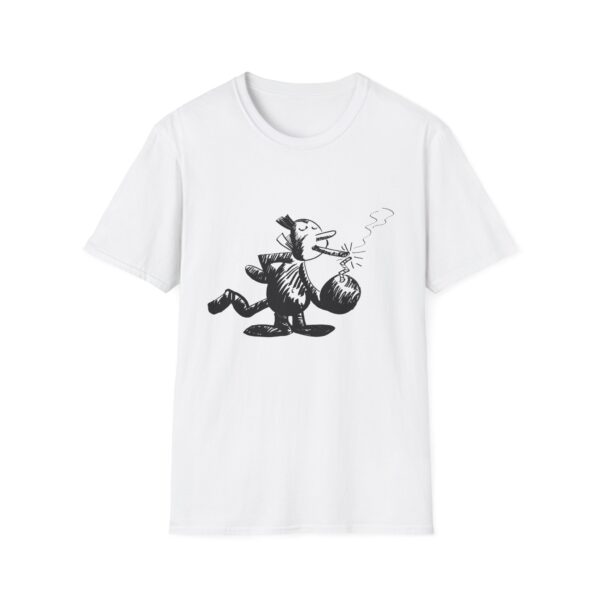Vintage Cartoon Character T-Shirt,  Retro Style Shirt, Gift for Men and Women, Cool Casual Wear