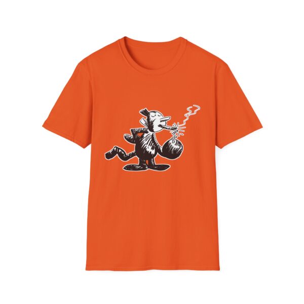 Vintage Cartoon Character T-Shirt,  Retro Style Shirt, Gift for Men and Women, Cool Casual Wear - Image 10