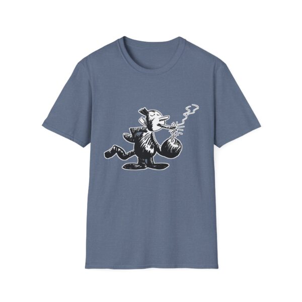 Vintage Cartoon Character T-Shirt,  Retro Style Shirt, Gift for Men and Women, Cool Casual Wear - Image 38