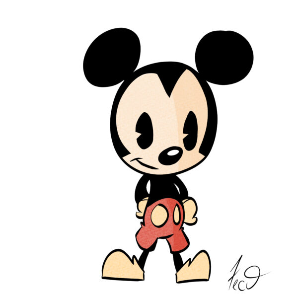 Character Mouse Sticker