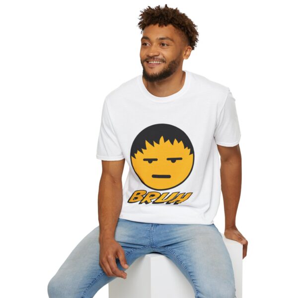Bruh Graphic Unisex T-Shirt, Funny Casual Shirt for Teens, Gift for Friends, Everyday Wear, Humor Tee - Image 5