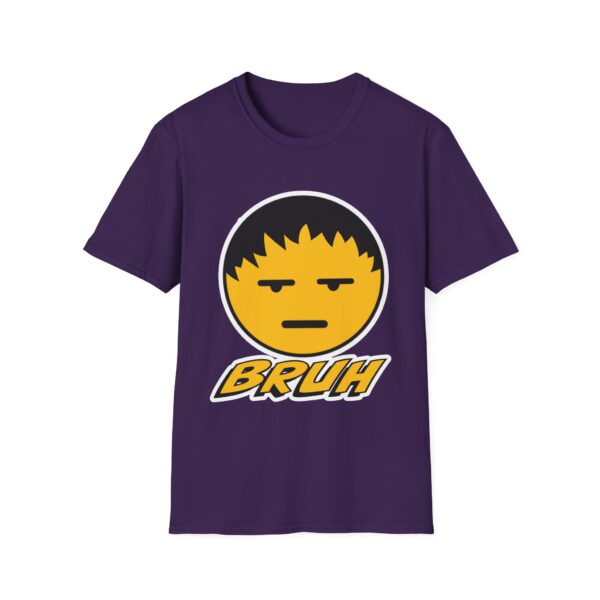 Bruh Graphic Unisex T-Shirt, Funny Casual Shirt for Teens, Gift for Friends, Everyday Wear, Humor Tee - Image 52