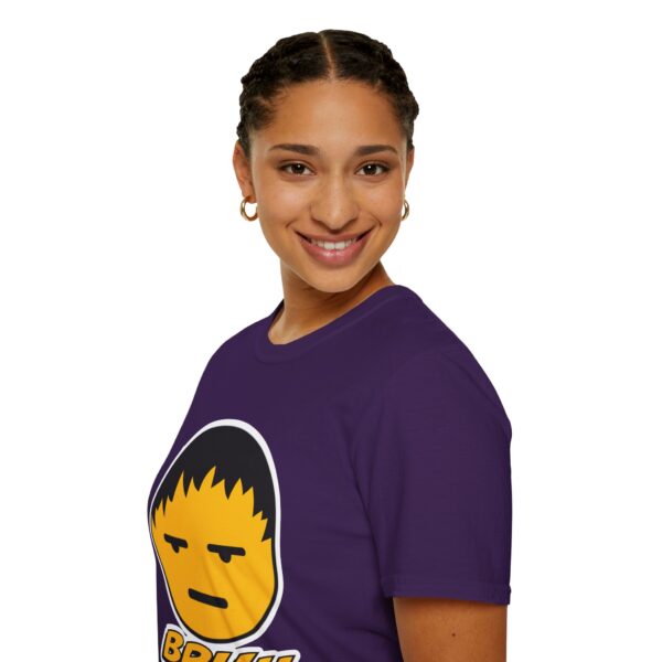 Bruh Graphic Unisex T-Shirt, Funny Casual Shirt for Teens, Gift for Friends, Everyday Wear, Humor Tee - Image 56