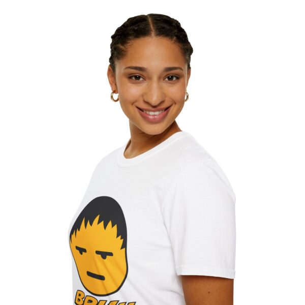 Bruh Graphic Unisex T-Shirt, Funny Casual Shirt for Teens, Gift for Friends, Everyday Wear, Humor Tee - Image 6