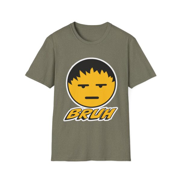 Bruh Graphic Unisex T-Shirt, Funny Casual Shirt for Teens, Gift for Friends, Everyday Wear, Humor Tee - Image 24