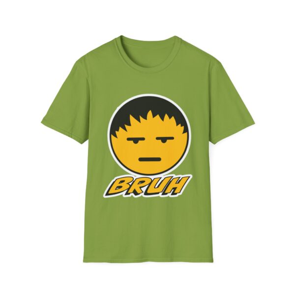 Bruh Graphic Unisex T-Shirt, Funny Casual Shirt for Teens, Gift for Friends, Everyday Wear, Humor Tee - Image 28