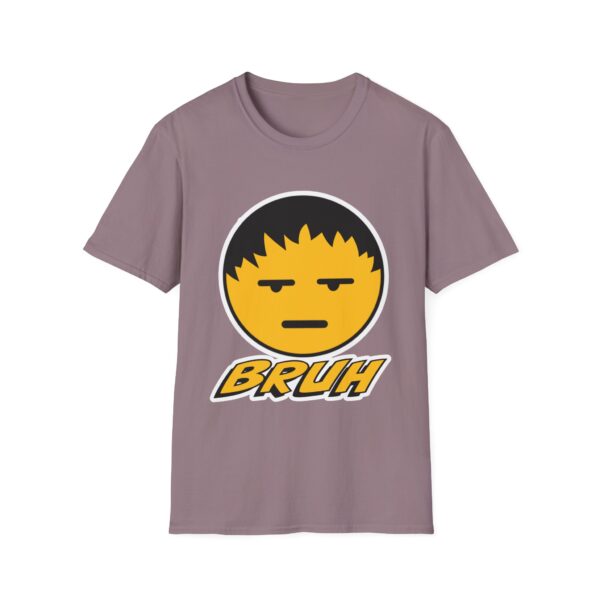Bruh Graphic Unisex T-Shirt, Funny Casual Shirt for Teens, Gift for Friends, Everyday Wear, Humor Tee - Image 58