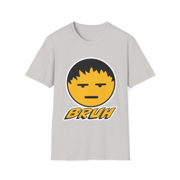 Bruh Graphic Unisex T-Shirt, Funny Casual Shirt for Teens, Gift for Friends, Everyday Wear, Humor Tee - Image 12