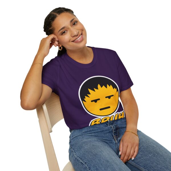Bruh Graphic Unisex T-Shirt, Funny Casual Shirt for Teens, Gift for Friends, Everyday Wear, Humor Tee - Image 57