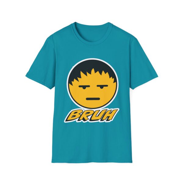 Bruh Graphic Unisex T-Shirt, Funny Casual Shirt for Teens, Gift for Friends, Everyday Wear, Humor Tee - Image 36