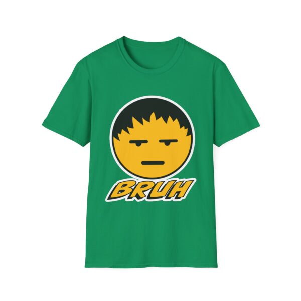 Bruh Graphic Unisex T-Shirt, Funny Casual Shirt for Teens, Gift for Friends, Everyday Wear, Humor Tee - Image 32