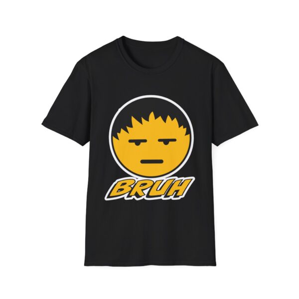 Bruh Graphic Unisex T-Shirt, Funny Casual Shirt for Teens, Gift for Friends, Everyday Wear, Humor Tee - Image 8